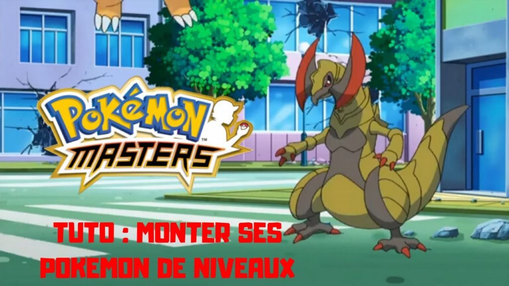 Pokemon Masters | Tuto monter facilement le niveau de ses Pokemon