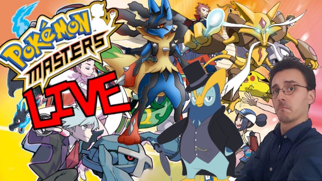 La Team des Gentlemen - Live Pokemon Masters