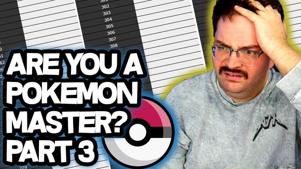 Are YOU a Pokemon Master? (Part 3) Generation 3 Pokemon Quiz