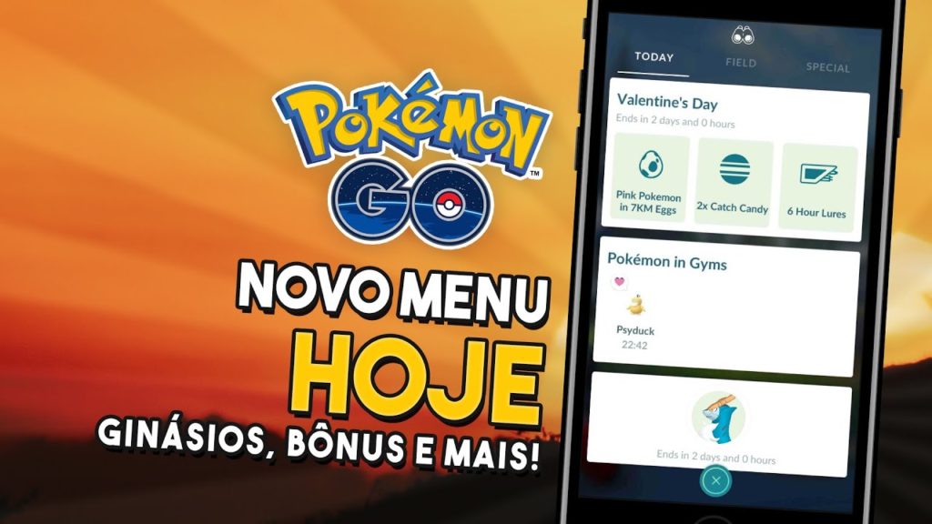 Novo menu 'HOJE' e sua importância no futuro! | Pokémon GO