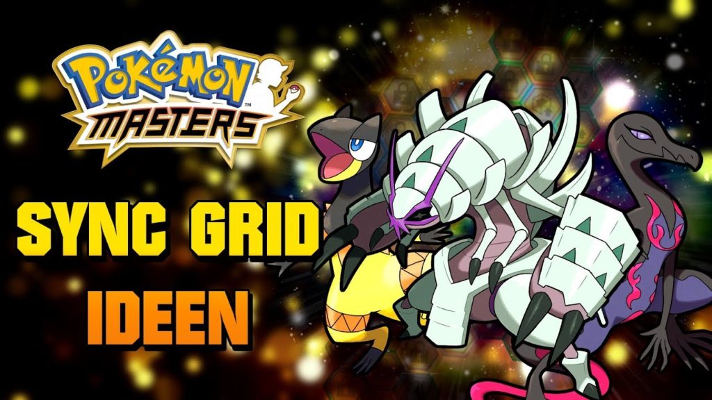 Sync Grid Build Ideen für Tectass/Amfira und Elezard 🤓 | Pokémon Masters