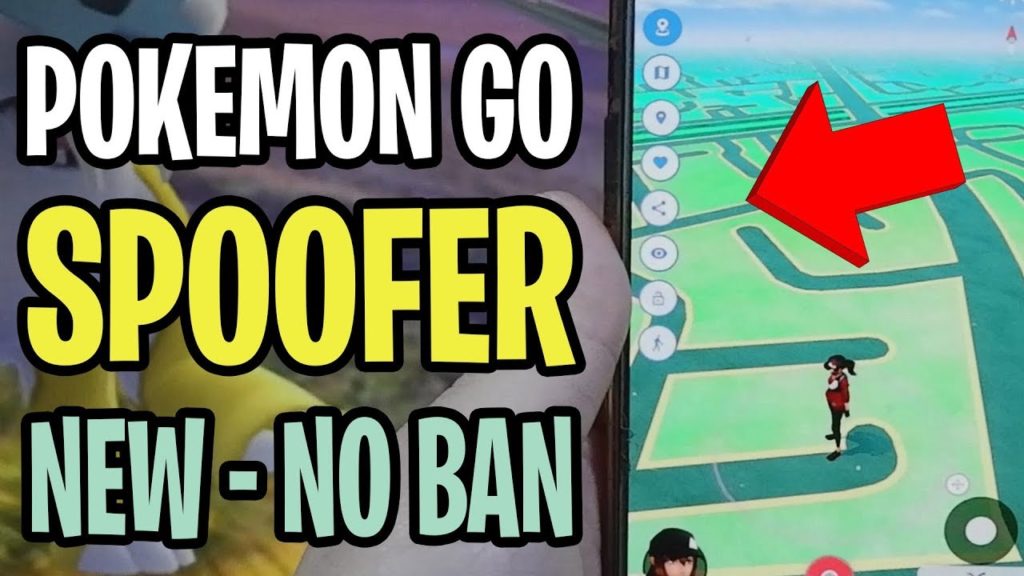 Pokemon GO Hack SPOOFER + JOYSTICK 🔥 Free Pokemon GO Spoofing ✅ Teleport GPS Spoof (iOS & Android)