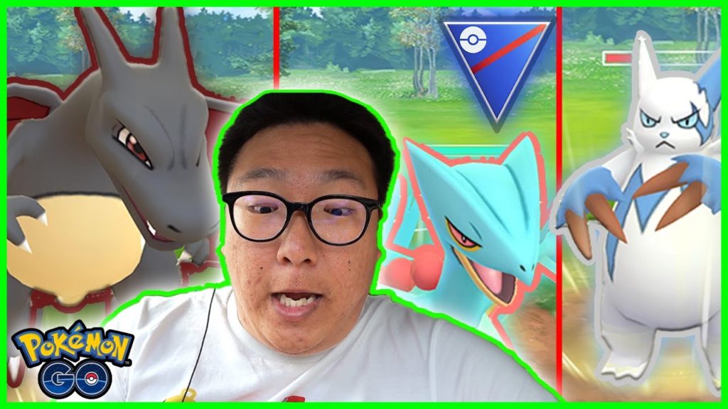 ALL SHINY POKEMON TEAM IN GO BATTLE - POKEMON GO BATTLE GREAT LEAGUE