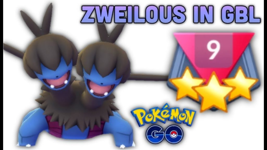 Zweilous in GO Battle League Rank 9 Pokemon GO | I was impressed