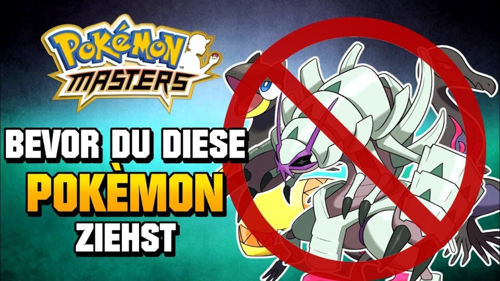 Bevor DU Tectass/Amfira oder Elezard ziehst! ✋ | Pokémon Masters