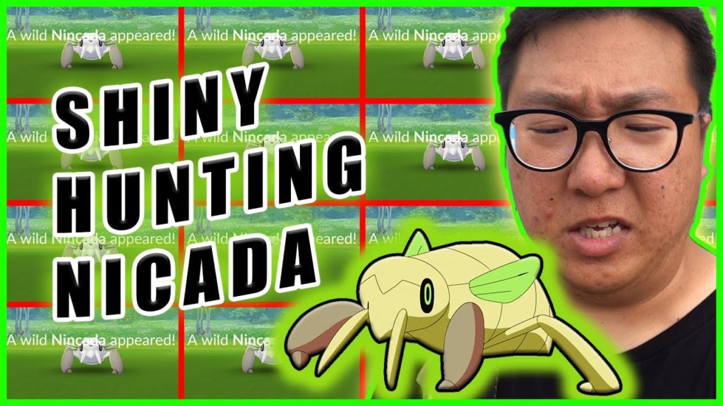 SHINY HUNTING NINCADA WITH MORE THAN 50 RESEARCH TASKS COMPLETED - Pokemon GO, Singapore