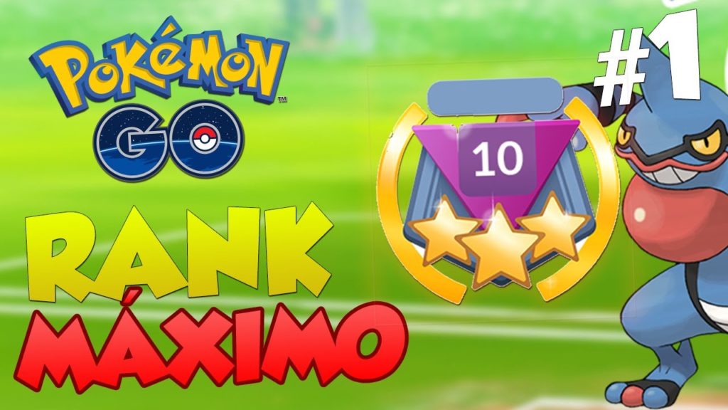 O PRIMEIRO TREINADOR A CHEGAR AO RANK 10!   Pokémon Go | Go Battle League