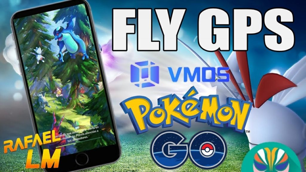 Fly Gps Pokémon Go VMOS Vai Volta Hacker/Fly Gps Joystick Pokémon Go