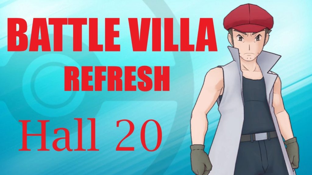 Pokémon Masters - Battle Villa Refresh: Hall 20 Vs Noland l FTP Sync Pairs + Sync Grid