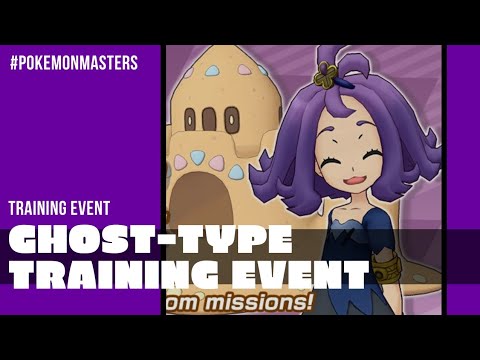 GHOST-TYPE #TrainingEvent - #Event Pokémon Masters PT-BR #11