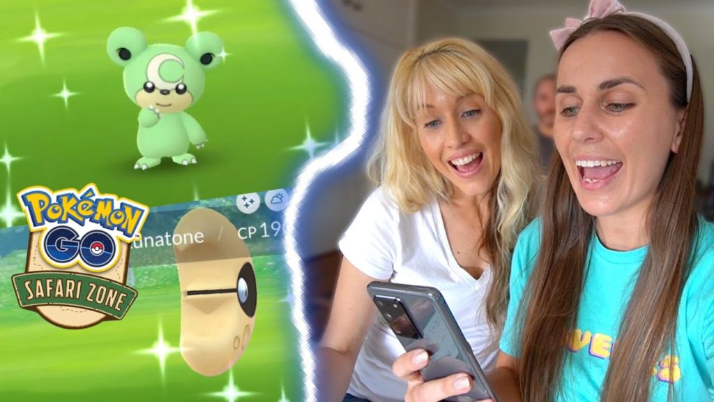 SHINY TEDDIURSA! Safari Zone St Louis Remote Shiny Hunt | Pokémon GO