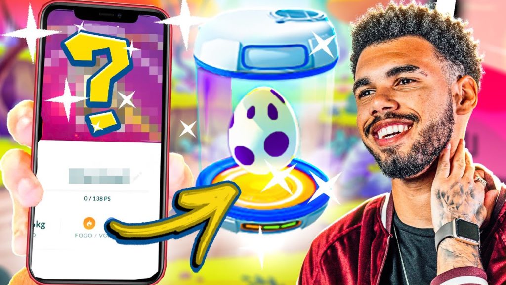 45 OVOS PARA O SHINY RARO INCRÍVEL - POKEMON GO | Cris |