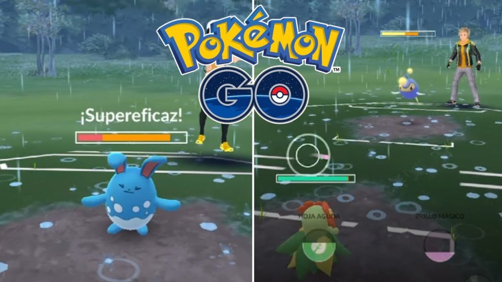 11 VICTORIAS SEGUIDAS CON EL PODER DE LOS BÁSICOS EN EL GO BATTLE LEAGUE! [Pokémon GO-davidpetit]
