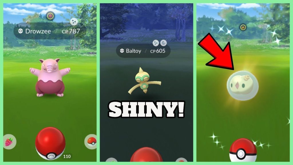 NEW PSYCHIC EVENT IN POKEMON GO! Shiny Baltoy Release AND New Gen 5 Pokemon!