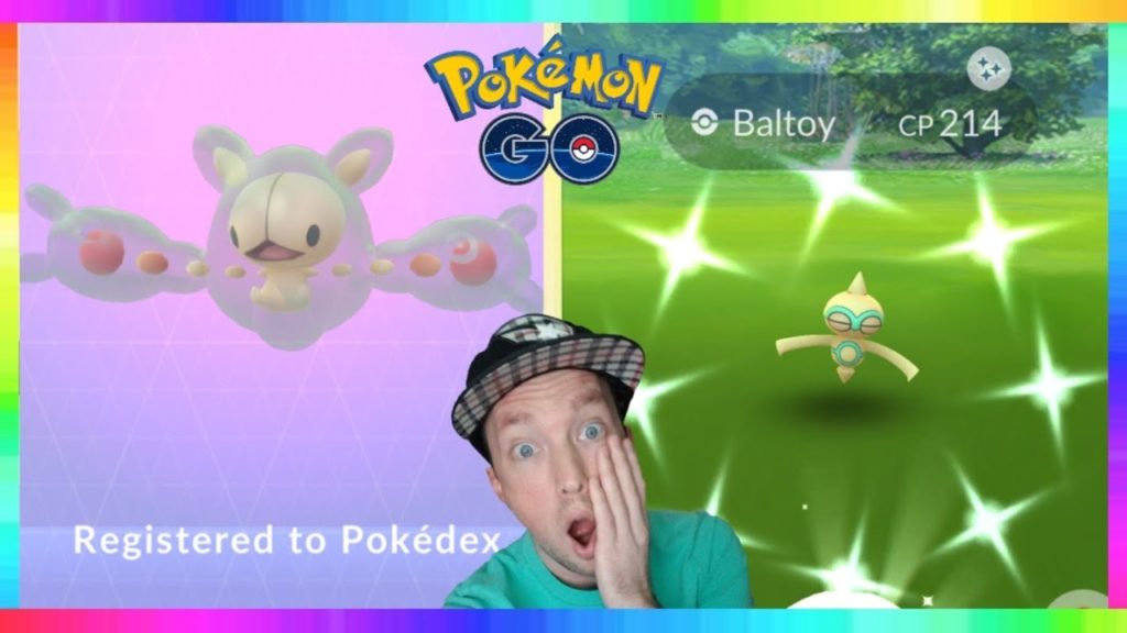 SHINY CAUGHT! NEW PSYCHIC TYPE EVENT IN POKEMON GO! SHINY BALTOY RELEASE & MORE