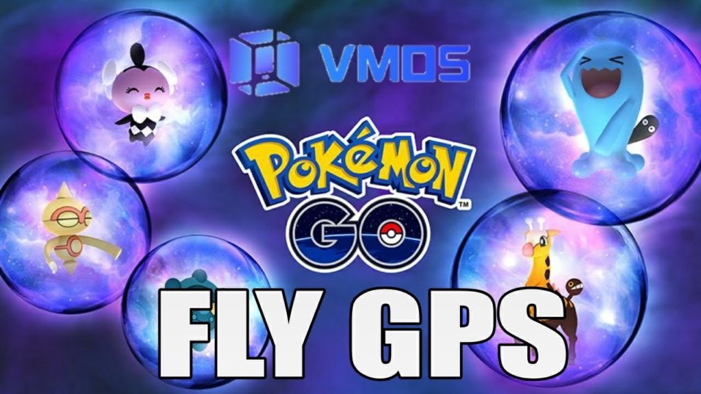 Fly Gps Pokémon Go VMOS Vai Volta Hacker Fly Gps