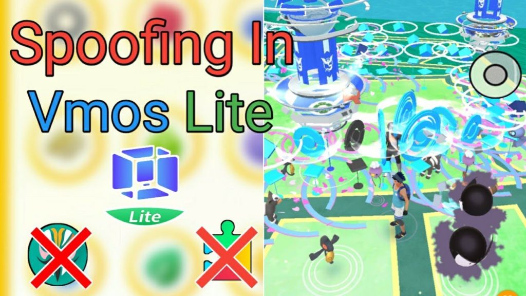How to Spoof in Pokemon Go in Vmos Lite version in any Android/iOS device