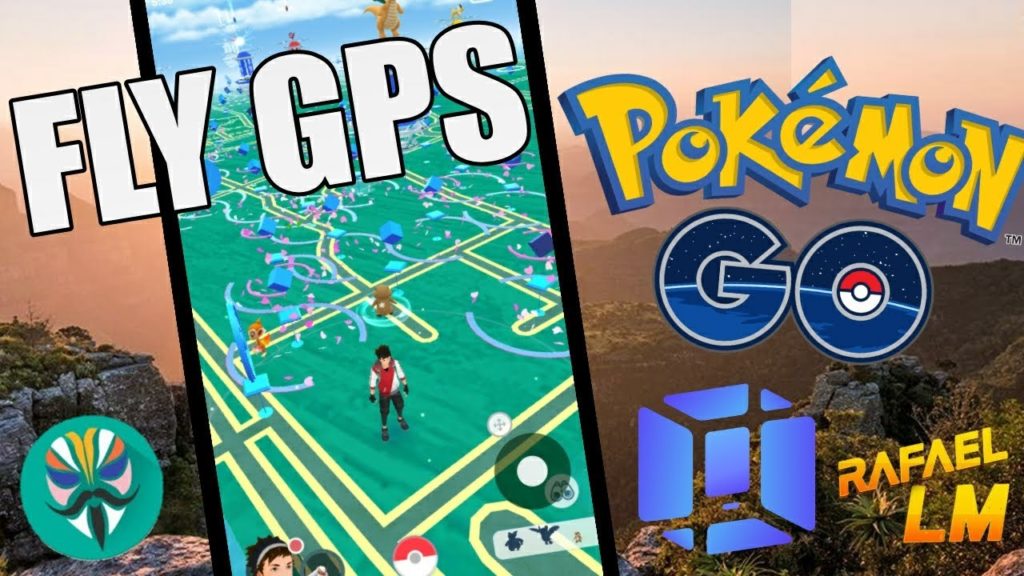 Fly Gps Pokémon Go VMOS Offline / Fly Gps Está Funcionando Com Root