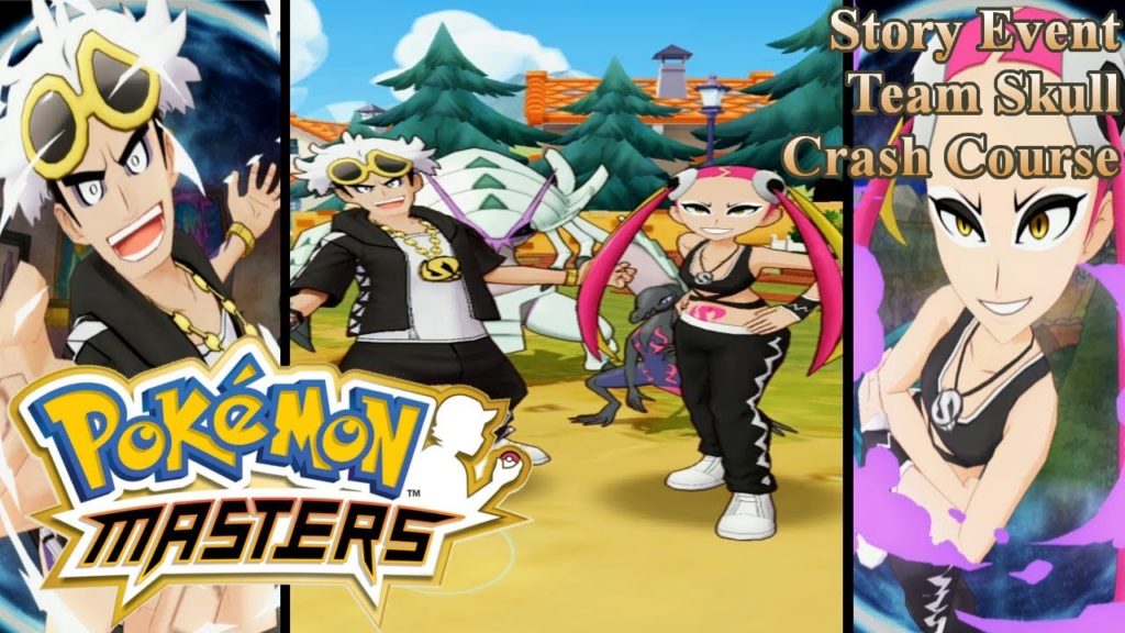 [Let's Play] Pokemon Masters: Story Event - Team Skull Crash Course W/ ShirakoZXTV