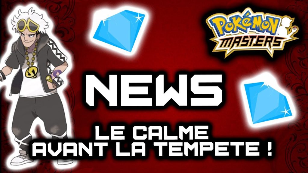 NEWS + 3100 💎 | NOUVEAU PORTAIL | LE CALME AVANT LA TEMPÊTE | POKEMON MASTERS