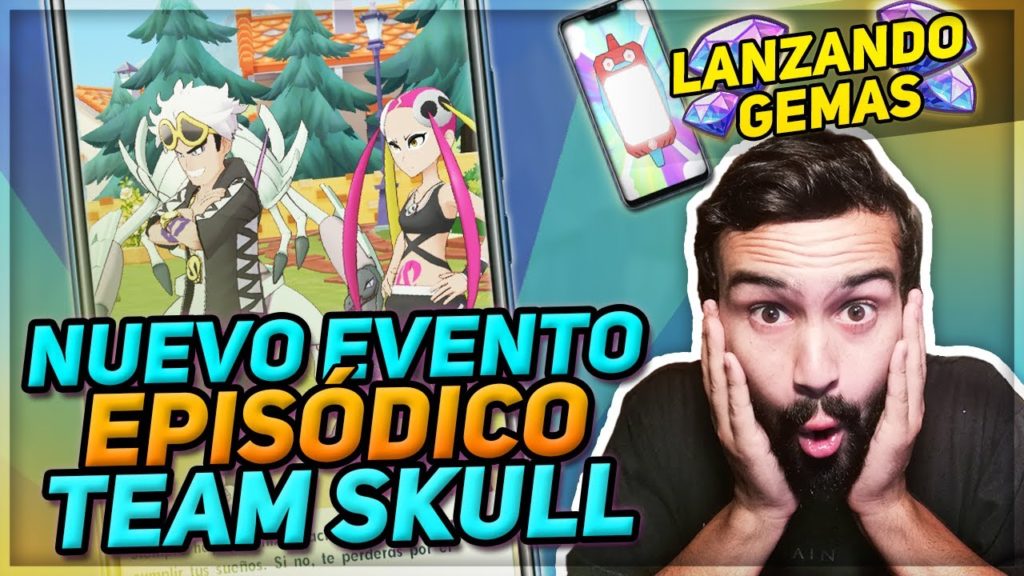💀NUEVO EVENTO del TEAM SKULL 💀 LANZANDO GEMAS en POKEMON MASTERS💎