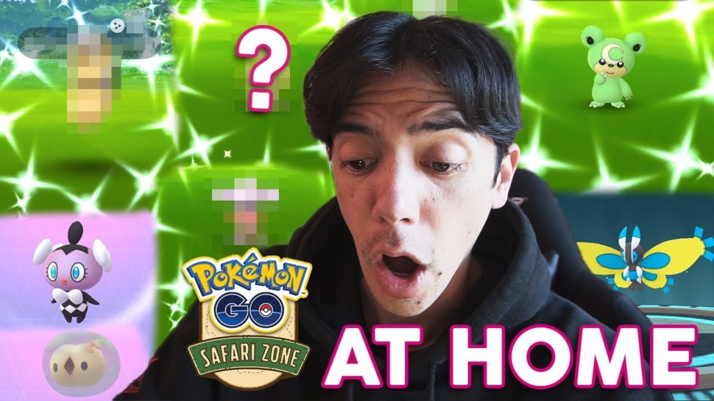 SAFARI ZONE AT HOME WAS CRAZY!  (Pokémon GO Safari Zone St. Louis)