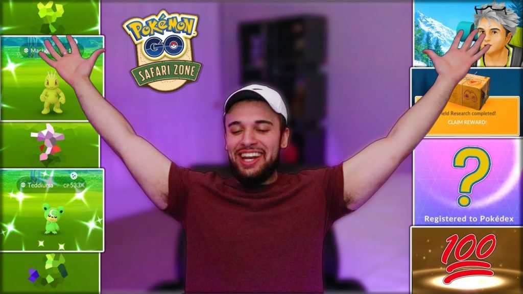 SAFARI ZONE: QUARANTINE! (Pokémon GO)