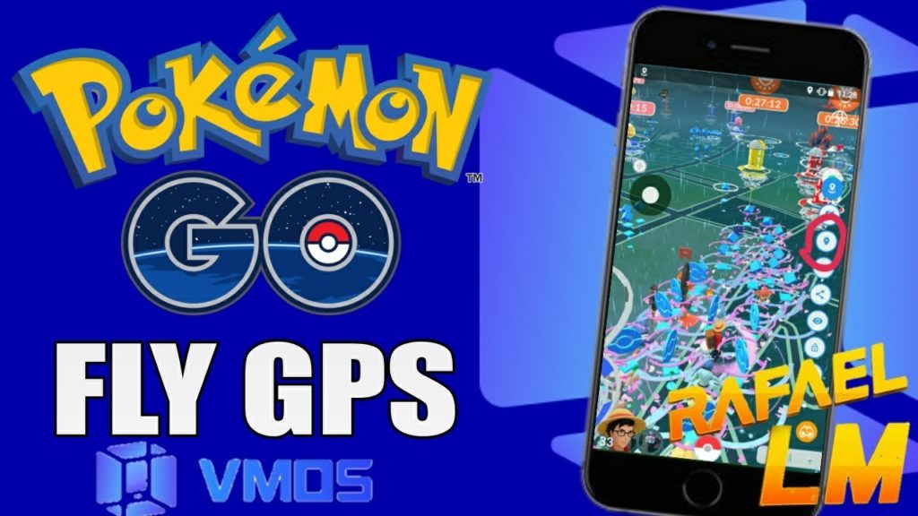 Fly Gps Pokémon Go VMOS Vai Voltar Com Fly Gps VFIN Offline Pokémon Go