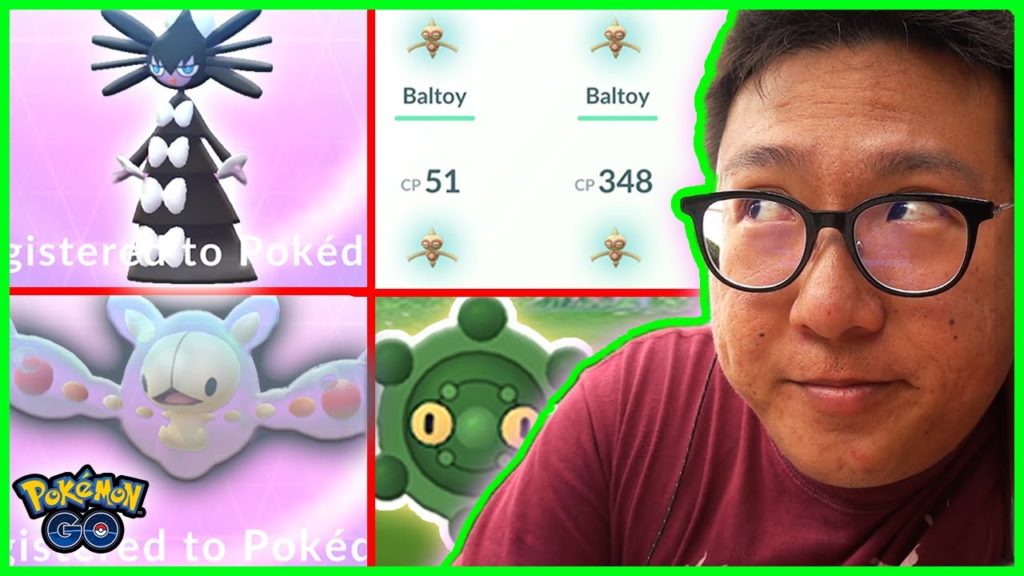 SHINY BALTOY HUNTING & NEW POKEMON EVOLUTION - Pokemon GO, Singapore