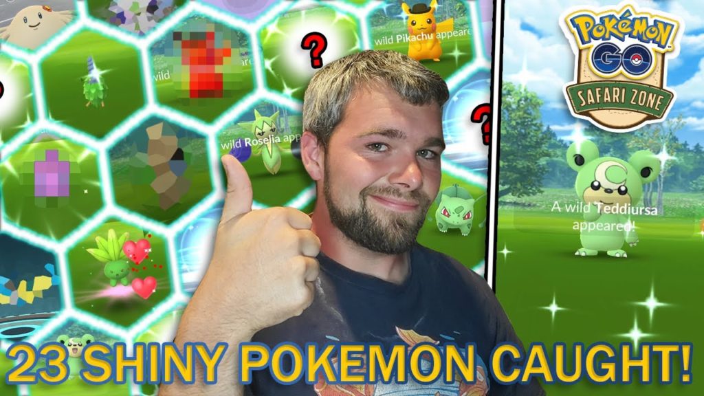 ST. LOUIS SAFARI ZONE!... KINDA! 23 SHINY POKEMON CAUGHT! (Pokemon GO)