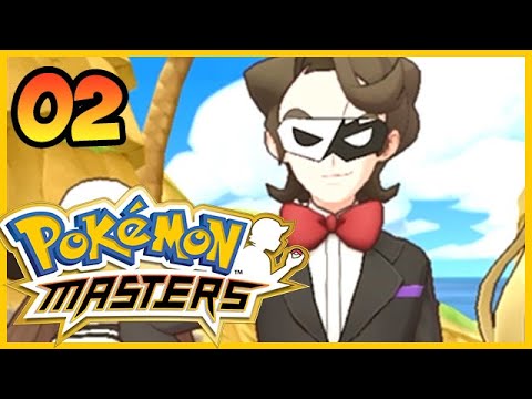 POKÉMON MASTERS | ÉPISODE 2 : La Team Break !