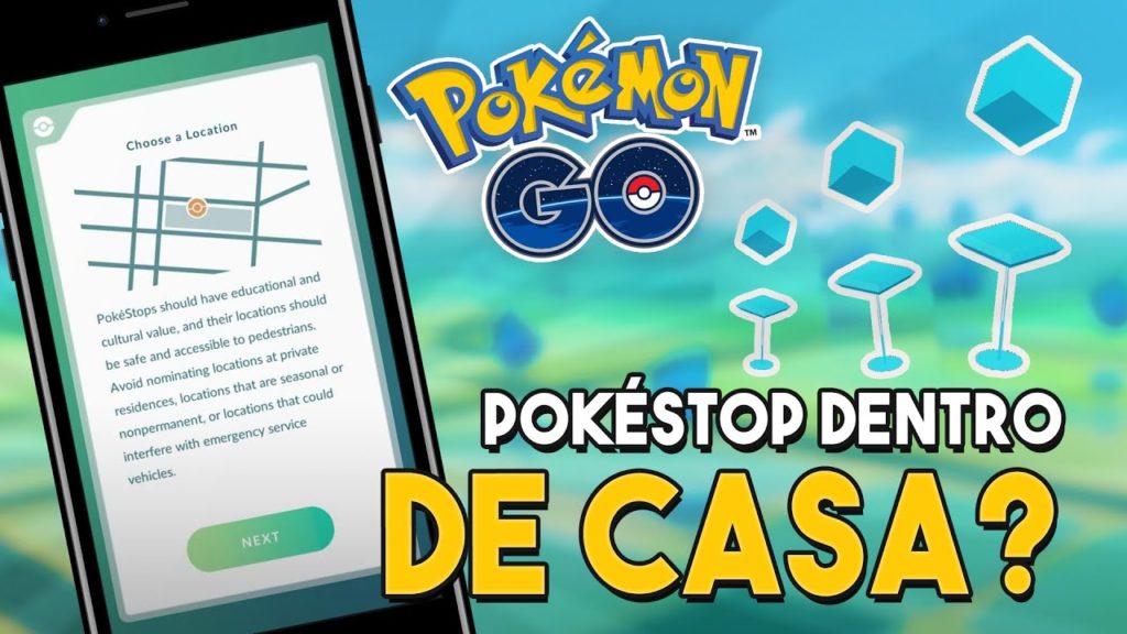 Precisamos de um Pokestop emergencial dentro de casa? | Pokémon GO