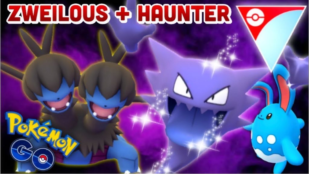 This team was so fun Zweilous + Haunter in GO Battle League Pokemon GO