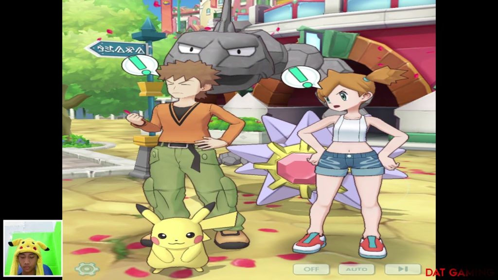 Play Game Pokemon Masters