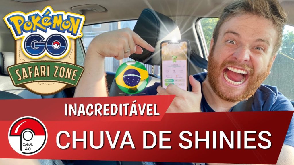 Joguei o SAFARI ZONE de St. Louis 🇺🇸 no BRASIL 🇧🇷  - Pokémon GO