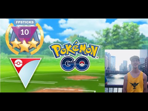 I HIT RANK 10 IN GO BATTLE LEAGUE!!! | Pokemon Go Battle League PvP Battles