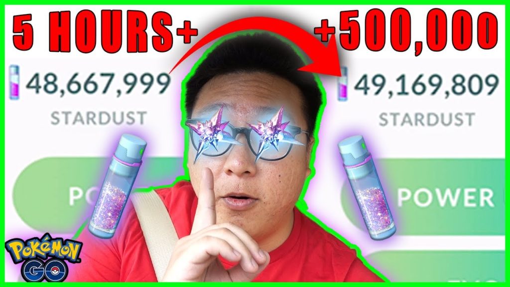 500,000 STARDUST GAINED IN 5 HOURS+ - Pokemon GO, Singapore