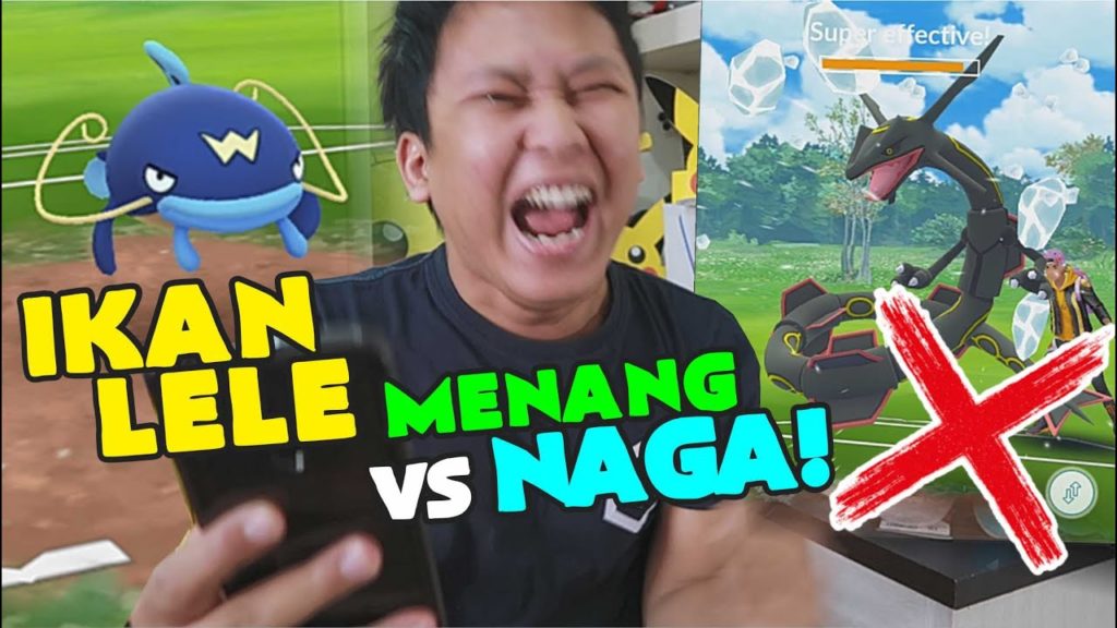[AUTO MENGGILA] RAHASIA KEMENANGAN BATTLE POKEMON GO !!!