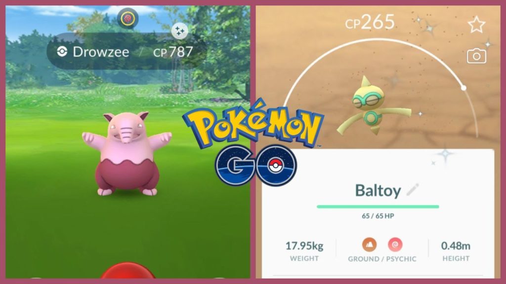 NEW PSYCHIC EVENT IN POKEMON GO! The Best Shiny Baltoy Nest Found!