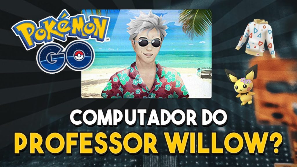 Computador do Professor Willow?!  E mais segredos no código! | Pokémon GO