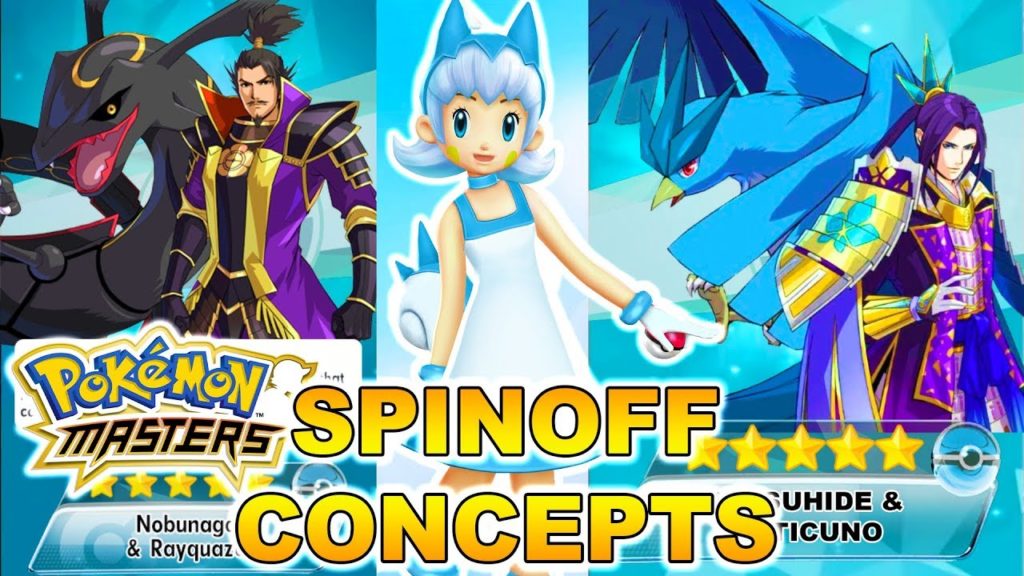 SPINOFF CHARACTER SYNC PAIR CONCEPTS! THEMED CONCEPTS EP. 1! | Pokemon Masters