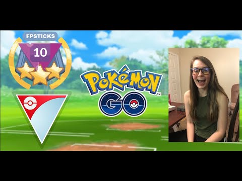 MY WIFE PLAYS GO BATTLE LEAGUE!? | Pokemon Go Battle League PvP Battles