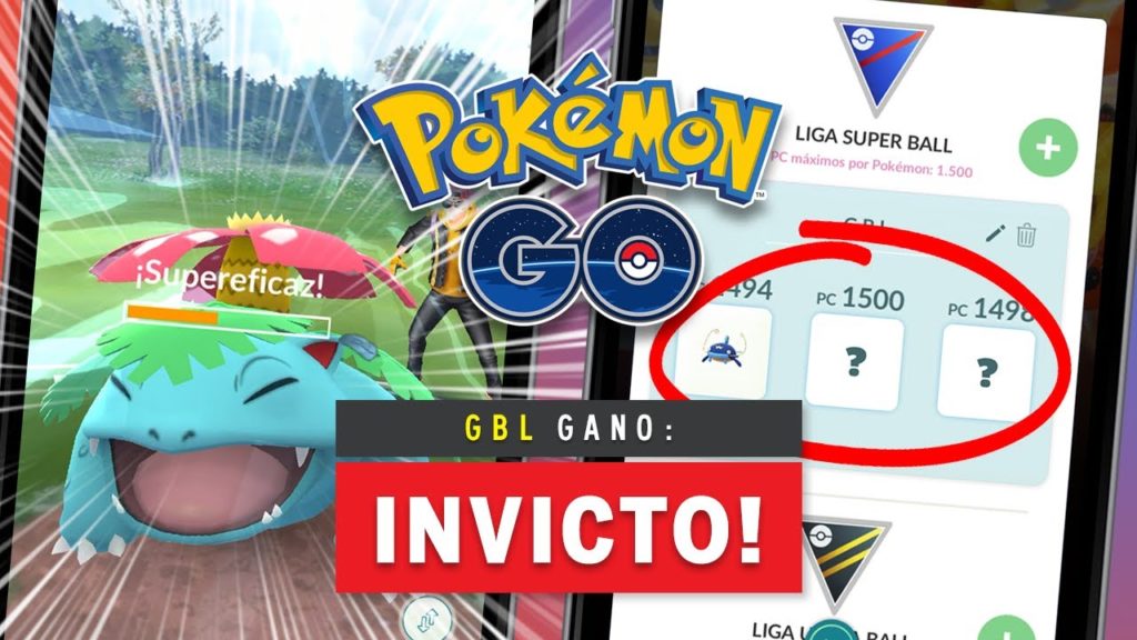 🏆 ¡Gano Invicto en GO Battle League! ¡15 de 15! - Pokémon GO PVP