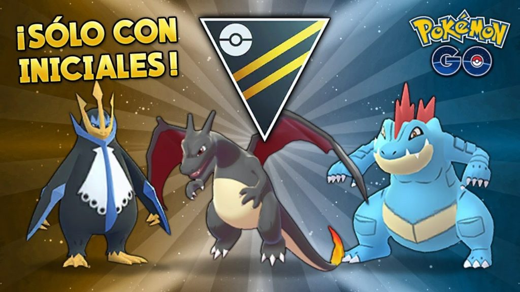 EQUIPAZO SOLO CON INICIALES en LIGA ULTRA para TRIUNFAR en GO BATTLE LEAGUE - Pokémon Go