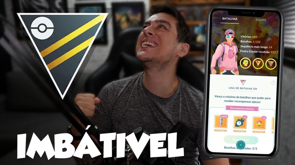 NOSSO TIME ESTÁ UM MONSTRO NA ULTRA LIGA! - Pokémon Go | Go Battle League
