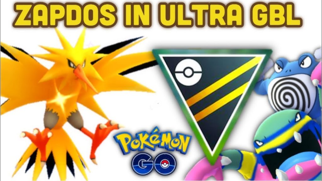 Shiny Legacy Zapdos in Ultra GO Battle League for Pokemon GO | Bad idea