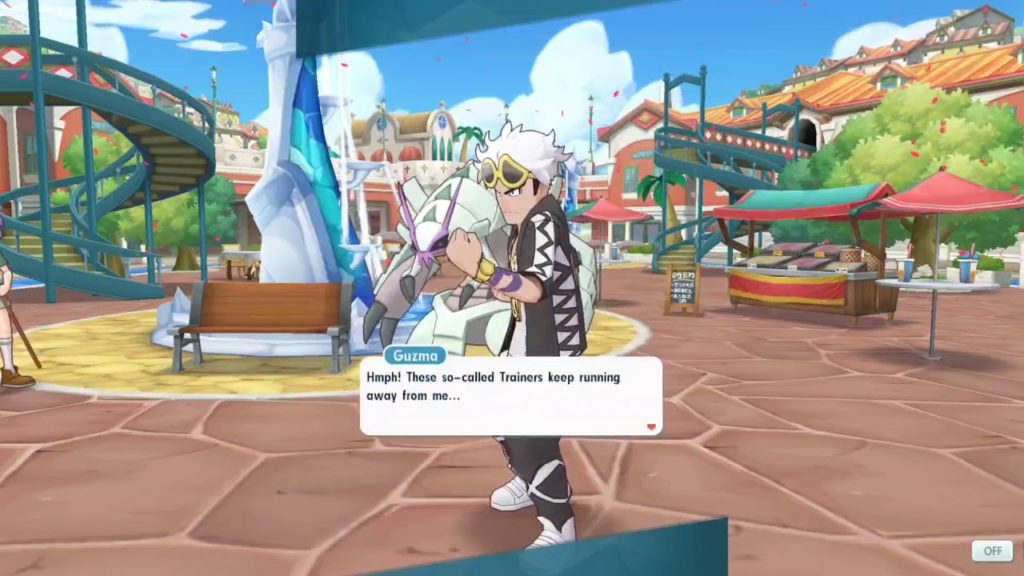 Pokémon Masters - Team Skull Crash Course - I Spy Golisopod