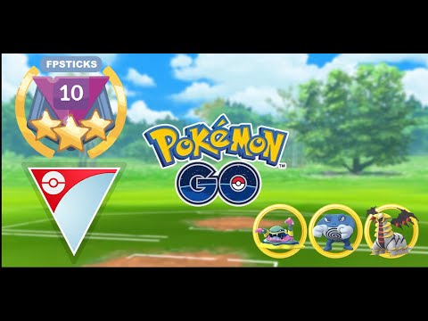 ALOLAN MUK IS AMAZING IN ULTRA LEAGUE | Pokemon Go Battle League PvP Battles