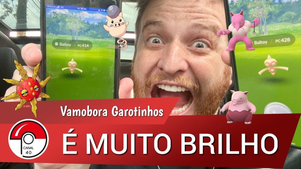 Chuva de Shiny: O RETORNO - Pokémon GO