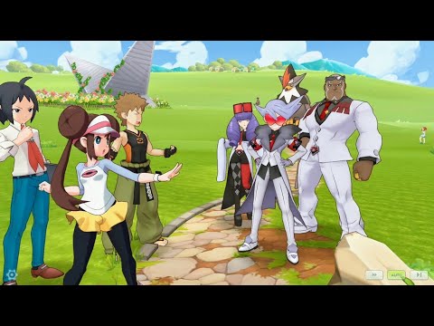 Pokemon Masters - Chapter 19: Rematch vs. Lear! (Widescreen)